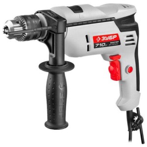 Дрель ударная 710 Вт, диаметр патрона 13 мм, ЗУБР Мастер ДУ-710 ЭРМ2