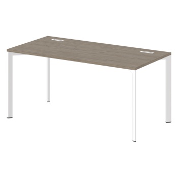 Cтол на металлокаркасе G-32 Грандеза - Grandeza (Великолепие)цвет Дуб Верцаска Латте