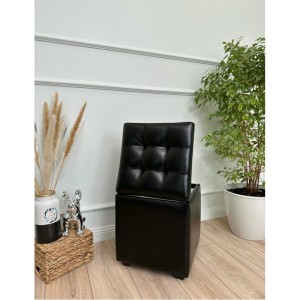 Пф-400-Я Кожа (черный крокодил)