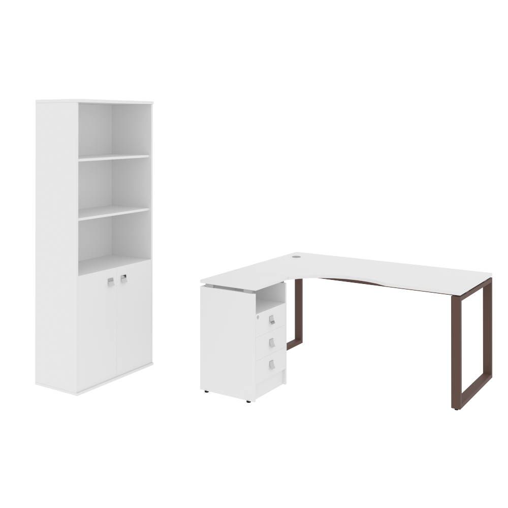 Офисная мебель Metal System Style, комплект №3 (О-опоры)