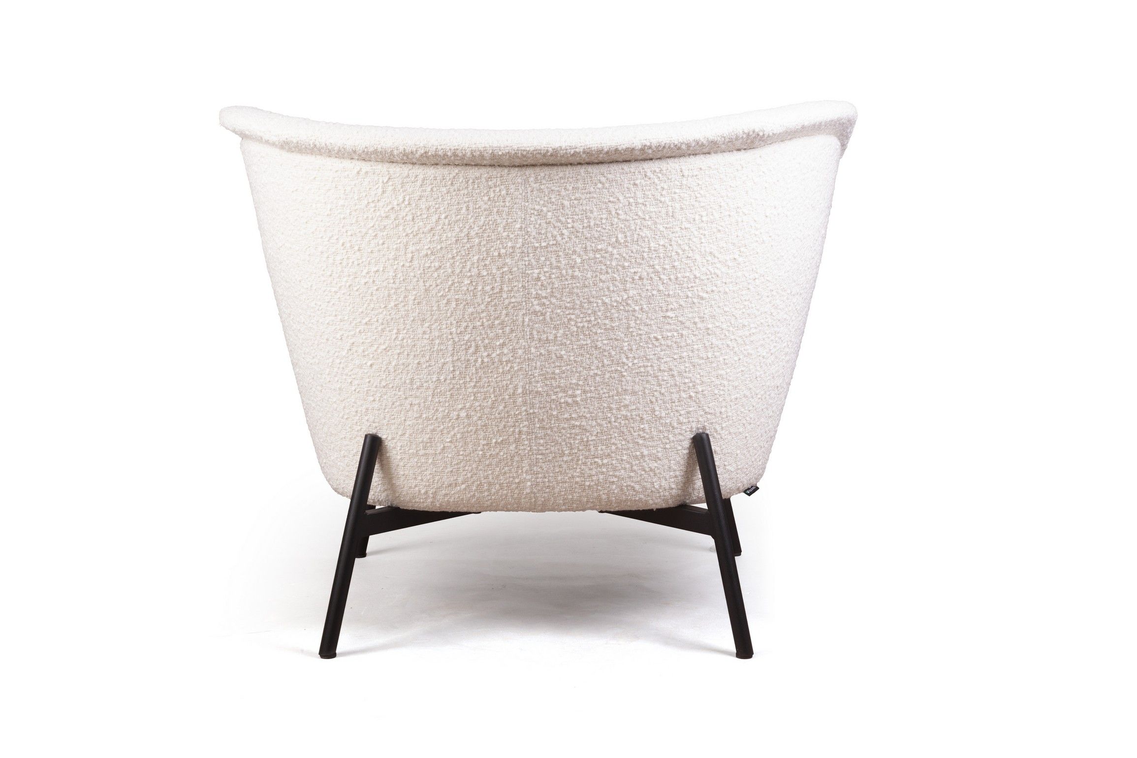 Лаунж кресло Кутюр букле светлый