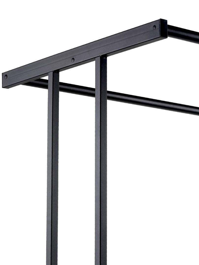 Вешало для одежды FORTE-NERO 1,3 м двухсторонний