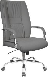 Кресло Everprof Kent (Кент) TM Экокожа Серый