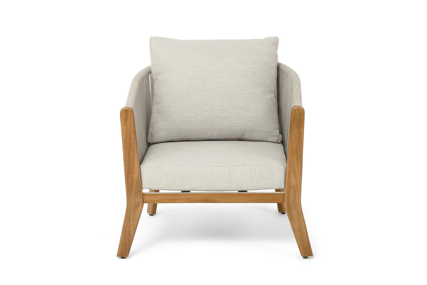 "Сидней" кресло плетеное из роупа