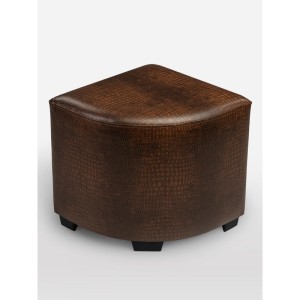 Пф-04 Кожа (крокодил коричневый)