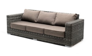 "Боно" диван из искусственного ротанга трехместный