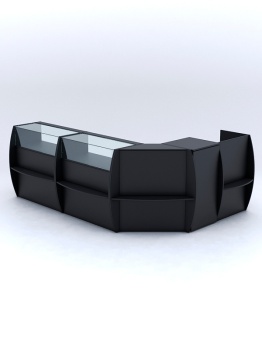 Комплект прилавков "СЭНДИ" №2, Черный