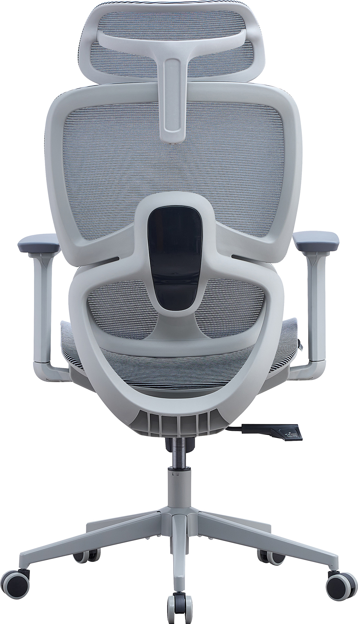 Кресло Everprof EP-850 Grey (Грэй) Сетка Серый