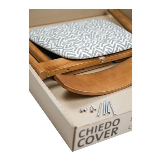 Стул Роквелл, голубой