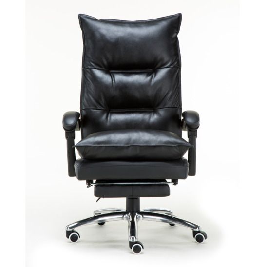 Кресло руководителя TopChairs Alpha, черное