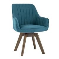 Стул вращающийся MANS бирюзовый x2