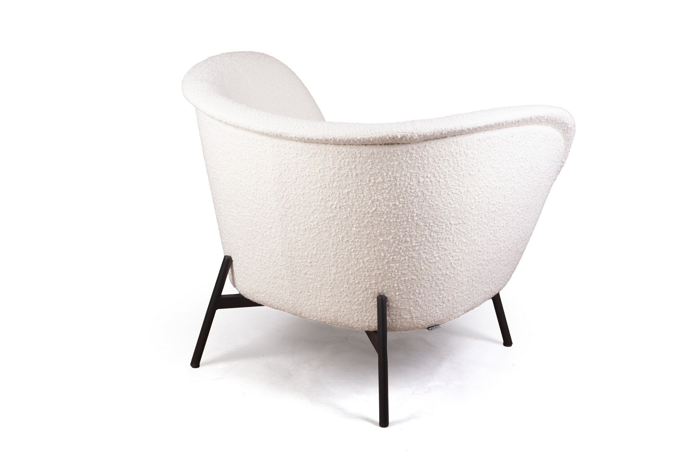 Лаунж кресло Кутюр букле светлый