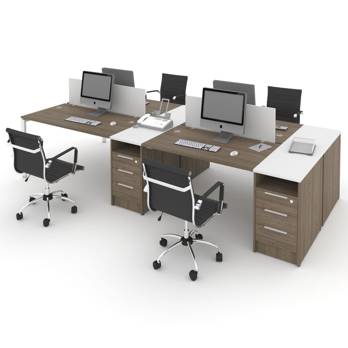 Офисная мебель Metal System Style, комплект №11