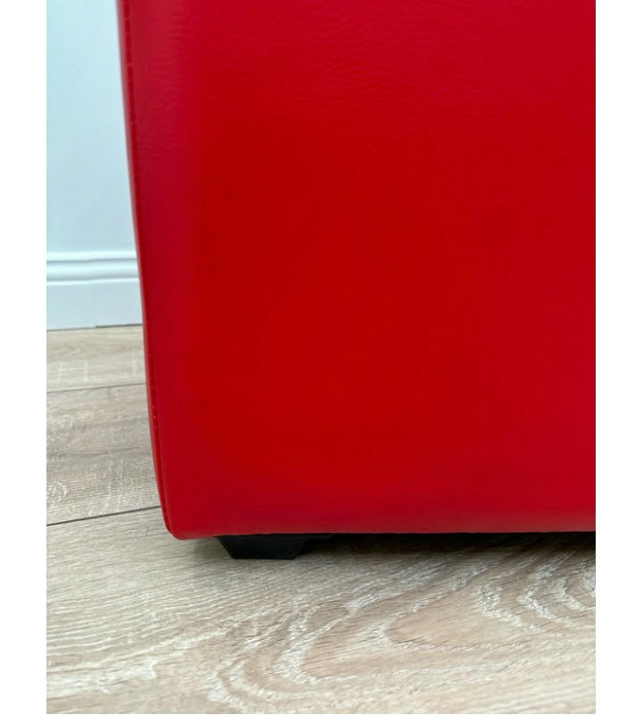 Пф-01 Кожа (красный)