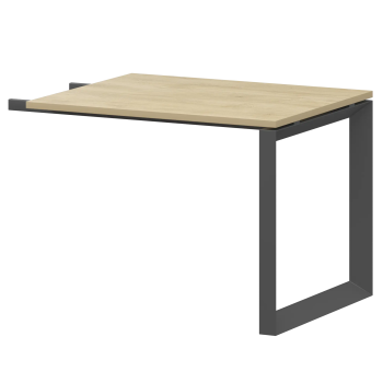 Бриф-приставка на металлокаркасе Аргентум-МП НТМПБ-О-709 Баттл Рок/Антрацит