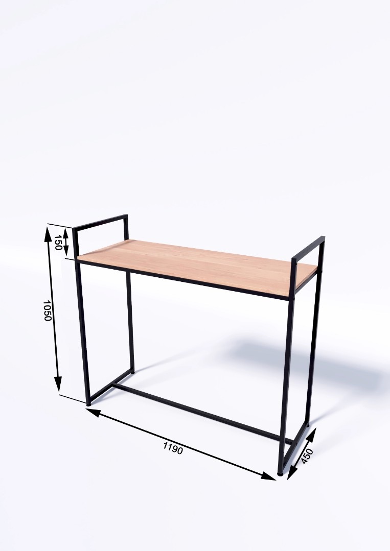 Стол TEVOLO демонстрационный В105Ш120Г45