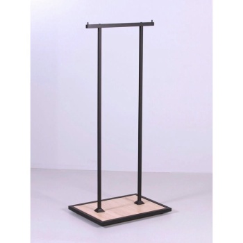 Бэст-1312 Стойка вешалка (вешало) напольная для одежды цвет Венге