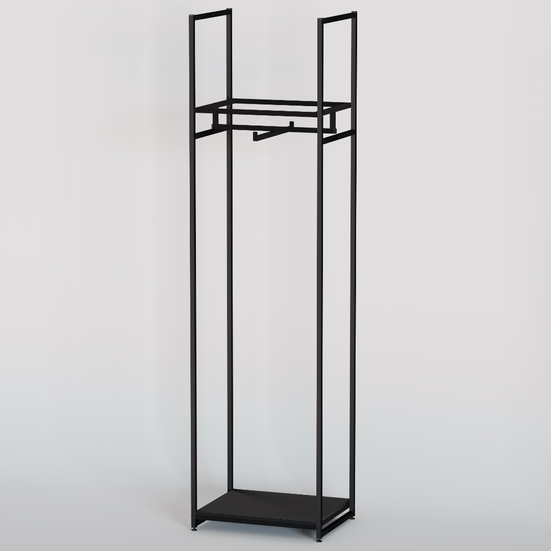 Металлический шкаф A2260-01 220х60х45