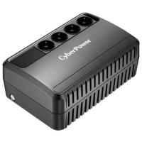 Источник бесперебойного питания CYBERPOWER BU850E, 850VA(425W), 4 евророзетки, BU850E