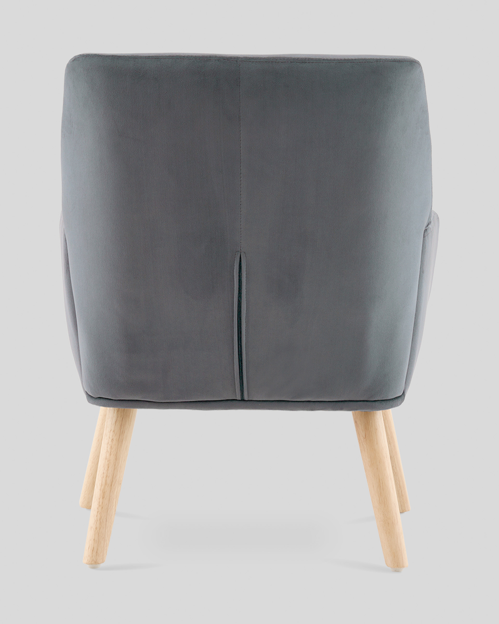 Кресло Райт серый