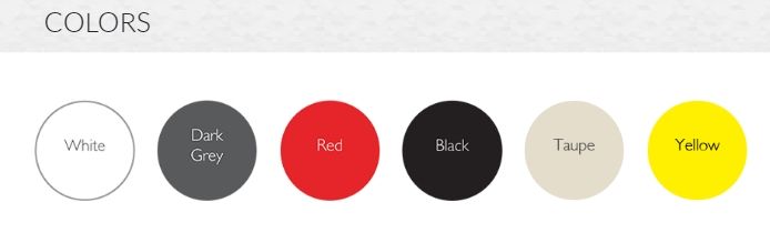 Столик пластиковый журнальный Sky Side Table белый