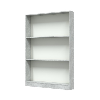 Стеллаж №1300-150мм, Метрополитан Грей