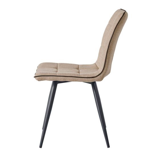 Стул Валентино, 4 ножки, бежевый