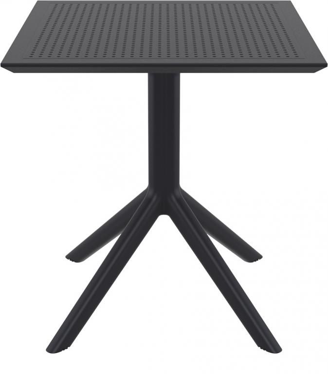Стол пластиковый Sky Table 70 черный