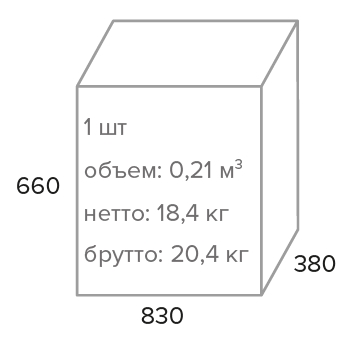 Кресло Everprof Boss T Ткань Коричневый