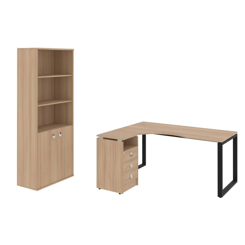 Офисная мебель Metal System Style, комплект №3 (О-опоры)