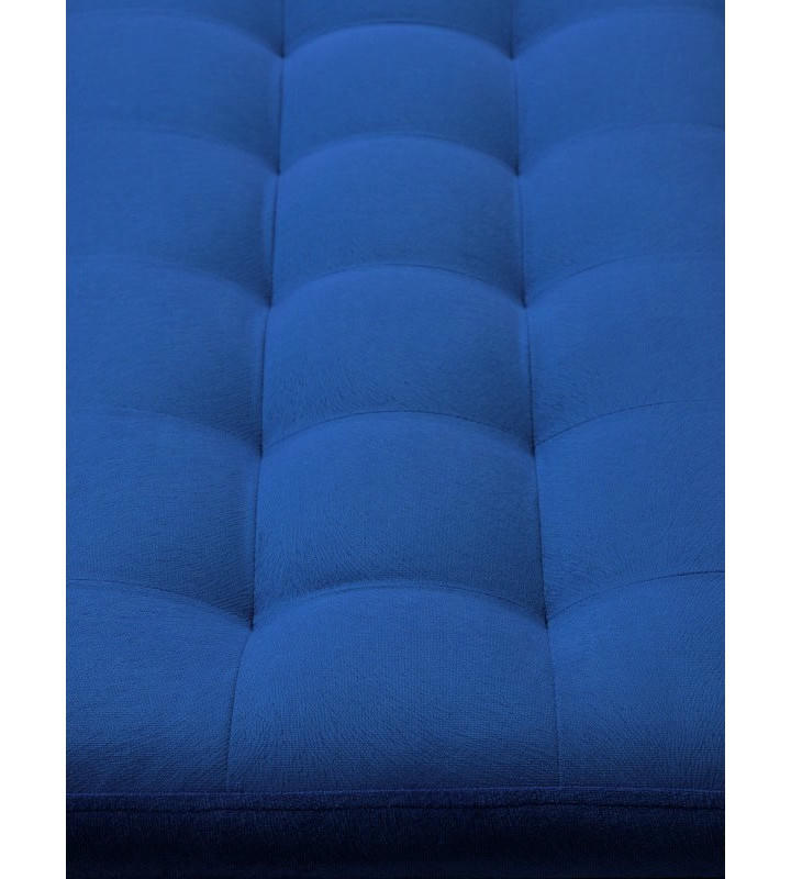 Банкетка Сканди-76-2 (синий/черный)