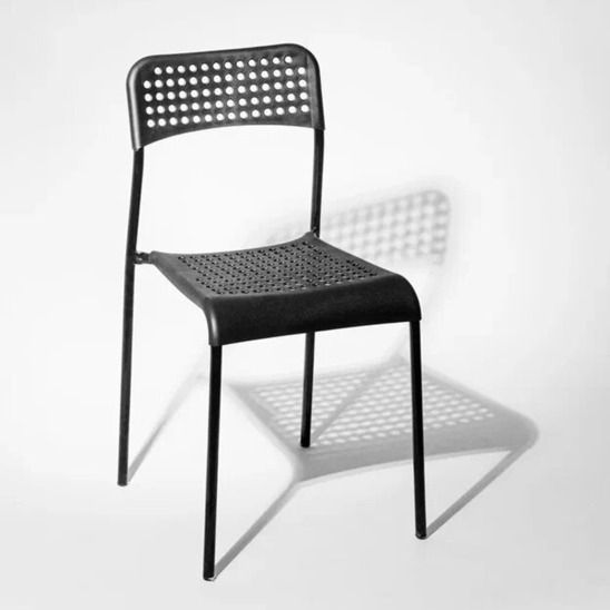 Стул UNO, черный