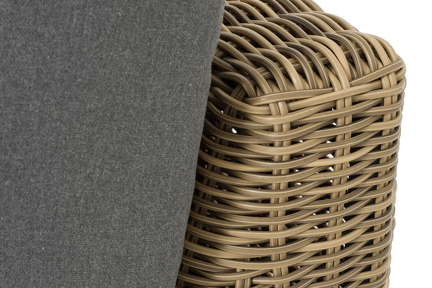 "Капри" модуль диванный прямой с подушками