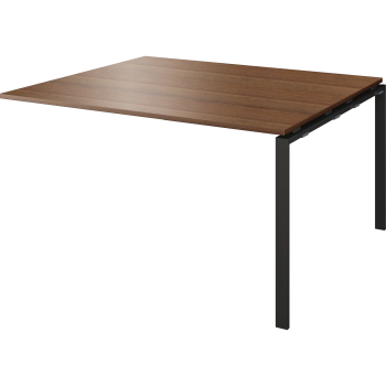 Модуль стола переговорного Арго-М АМЭ-003.123 Орех гварнери/Белый