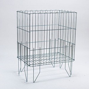 3RDTUS648 \ Накопитель (с регулируемым дном) 600х400х800 арт.SKR.374.600x400.ZN