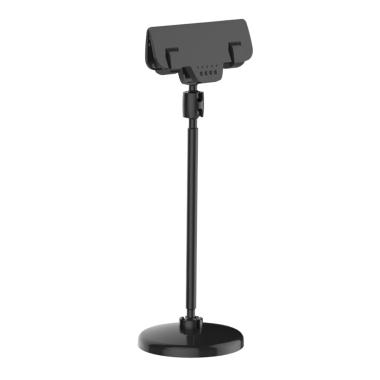 Ценникодержатель магнитный поворотный MAG-BASE-CLAMP ножка 100 мм, цвет черный