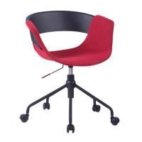 Кресло Swing, черный/винный