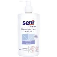 Лосьон моющий для тела 500 мл SENI CARE с пантенолом и молочной кислотой, SE-231-B500-111