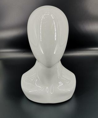 Г-407 beauty Манекен женской головы глянец, без лица