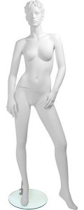 Kristy Pose 04 \ Манекен женский, скульптурный