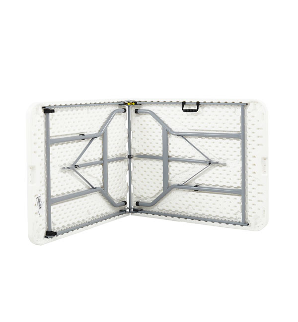 Стол-книжка пластиковый разборный белый