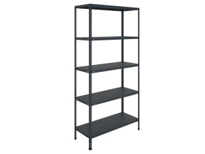 Стеллаж MS 200/100x40/5 Black