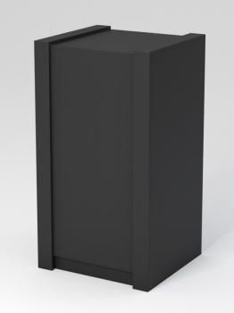 Прилавок "Модерн" №1-600, Черный