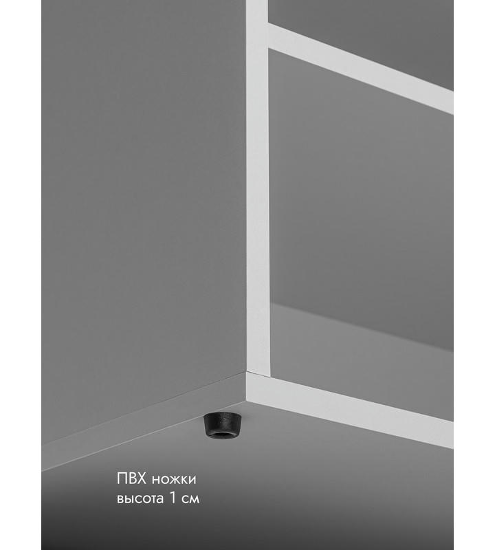 Банкетка Жоли серый/персиковый