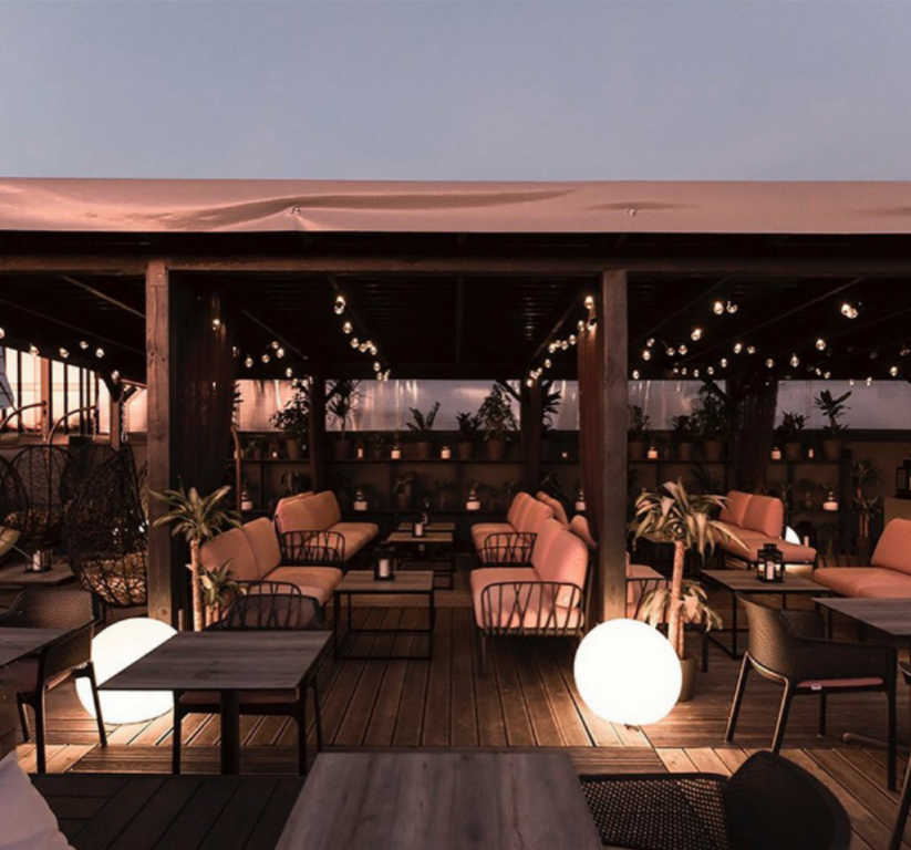 Кресло пластиковое Net антрацит