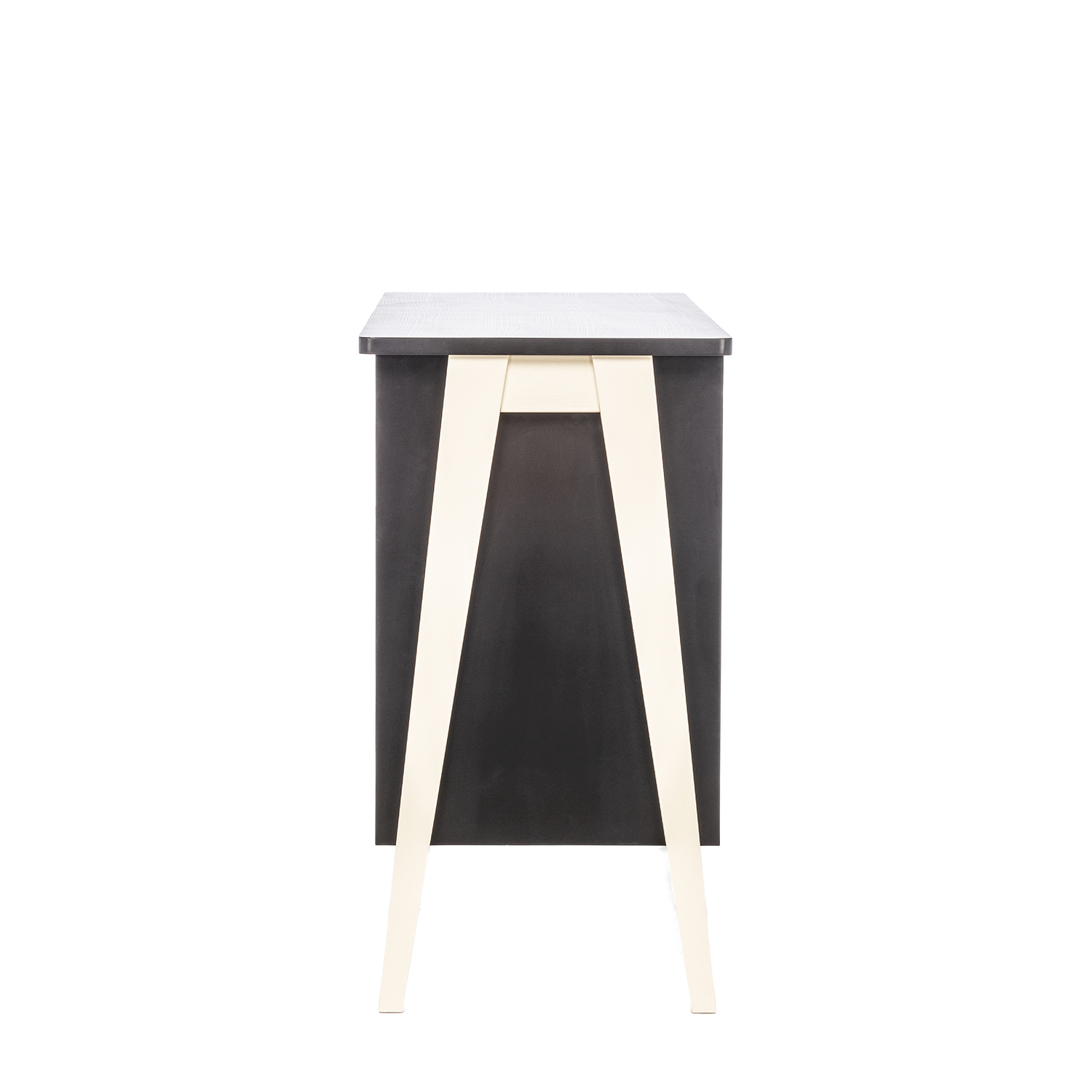 Комод Leset "Сканди" 3 ящ. цвет Венге, компаньон Дуб шампань