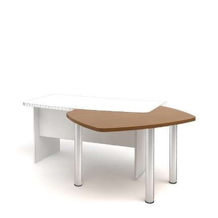 Расширитель для стола Эталон, приставка боковая КЭ47