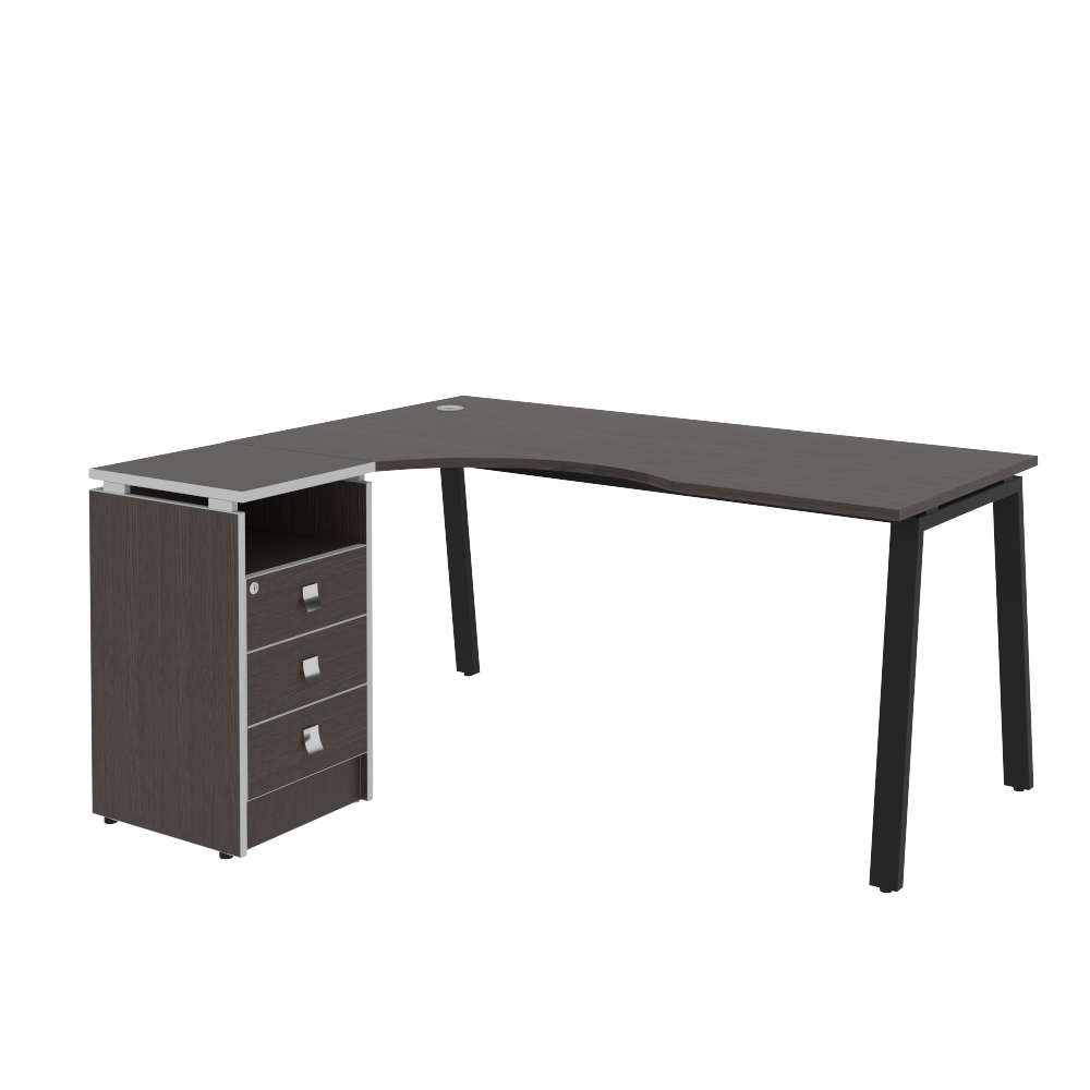 Офисная мебель Metal System Style, комплект №2 (А-опоры)