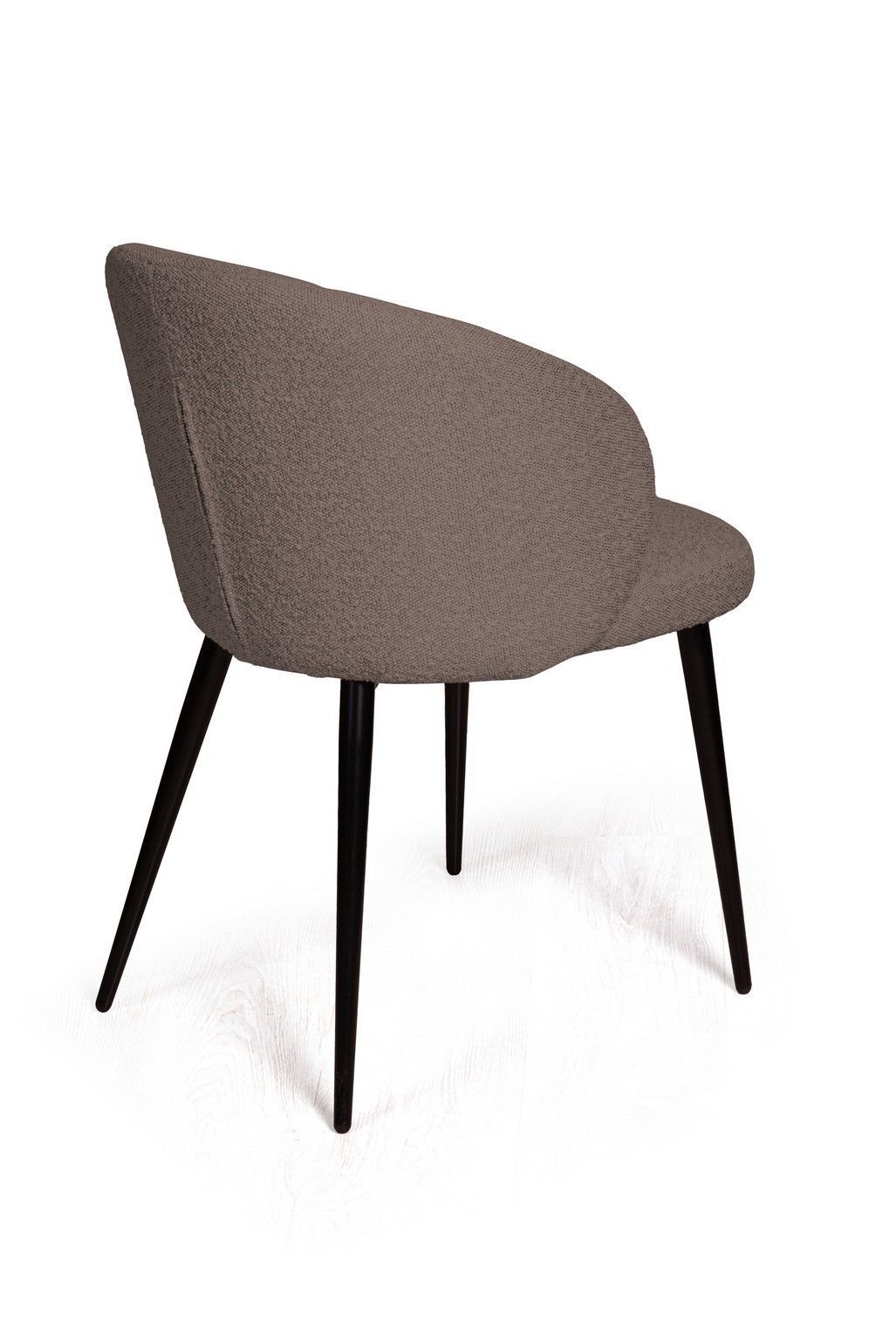 Стул Вито, букле бежевый / опора конус