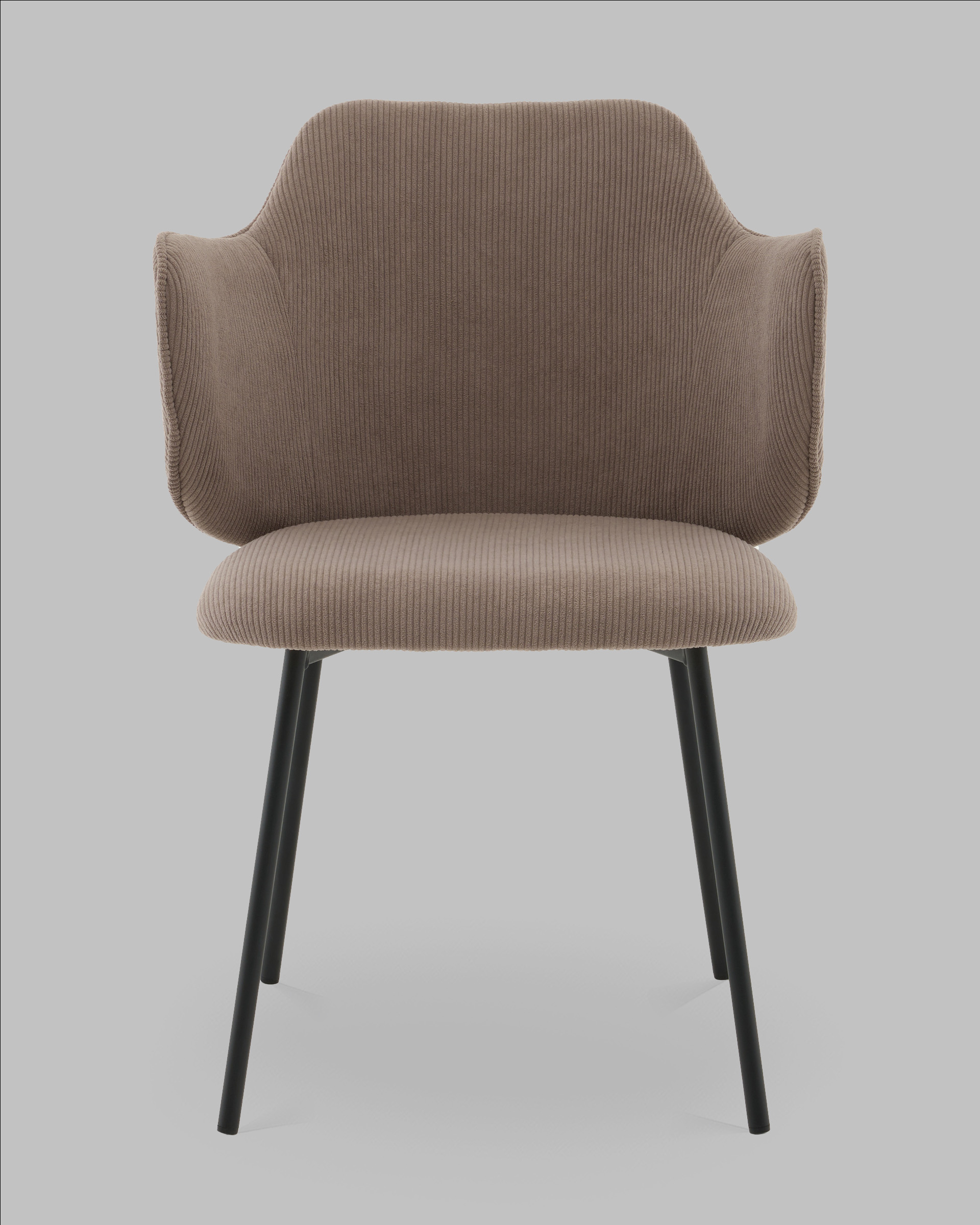 Стул Джиннет NEW велюр капучино 2 шт.